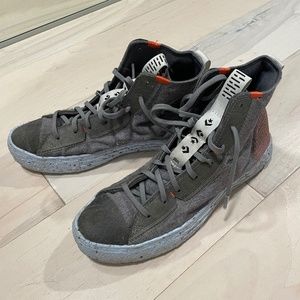 Converse Chuck Taylor All Star Crater High 'Charcoal' Size 9 Mens
